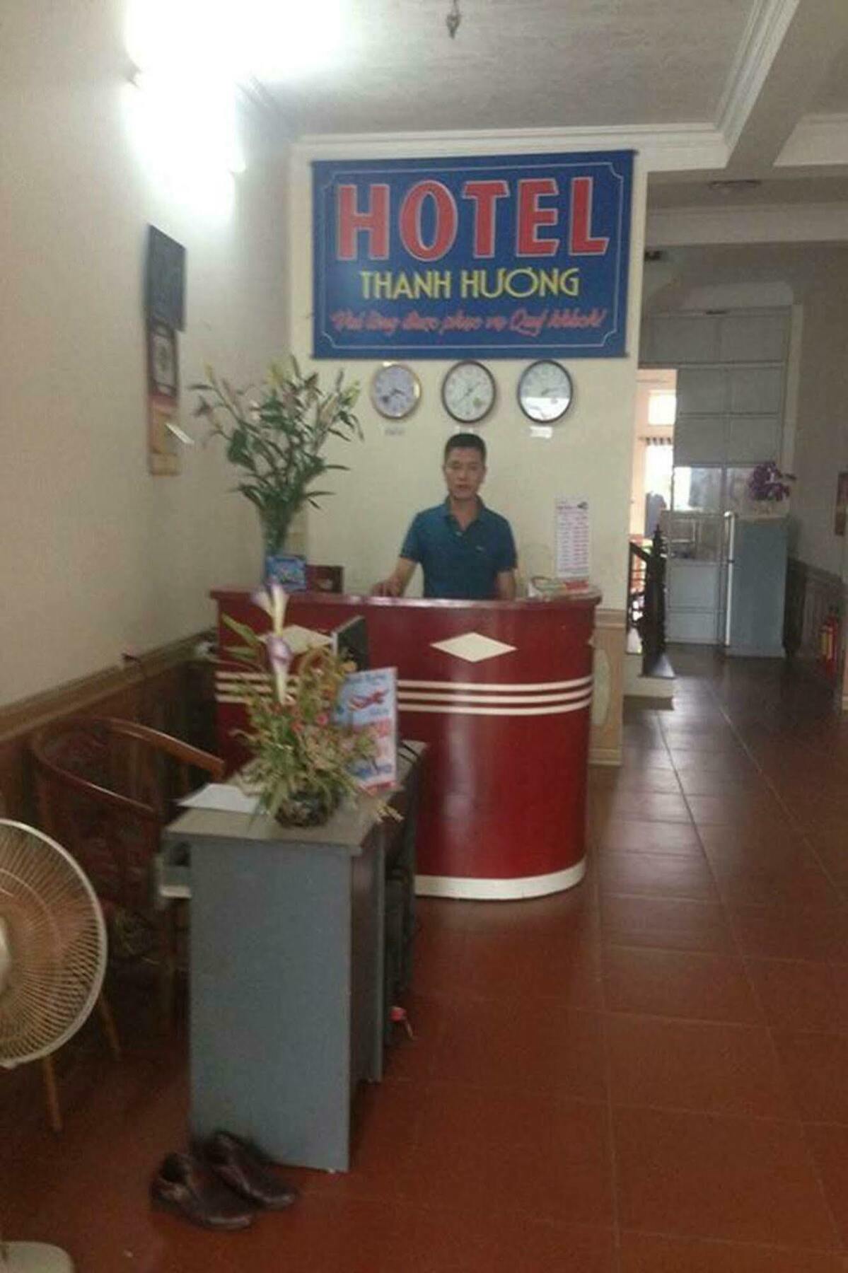 Thanh Huong Hotel Hanoj Exteriér fotografie